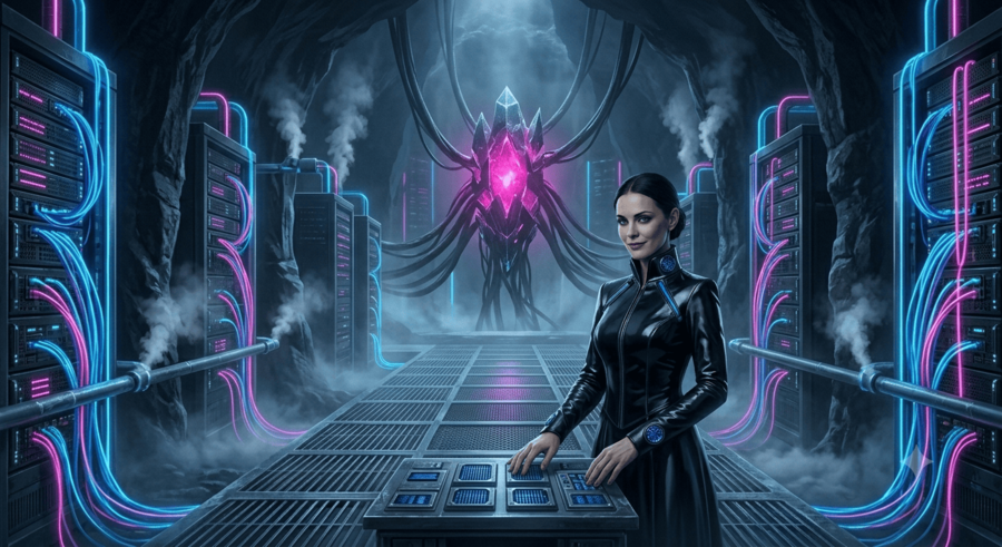 Die Halluzinationen Algorions und das Spiel der Cloudette