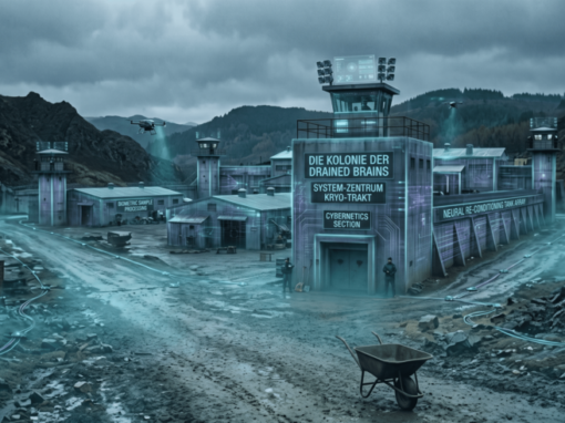 Folge #6: Kolonie der Drained Brains Folge #6: Kolonie der Drained Brains