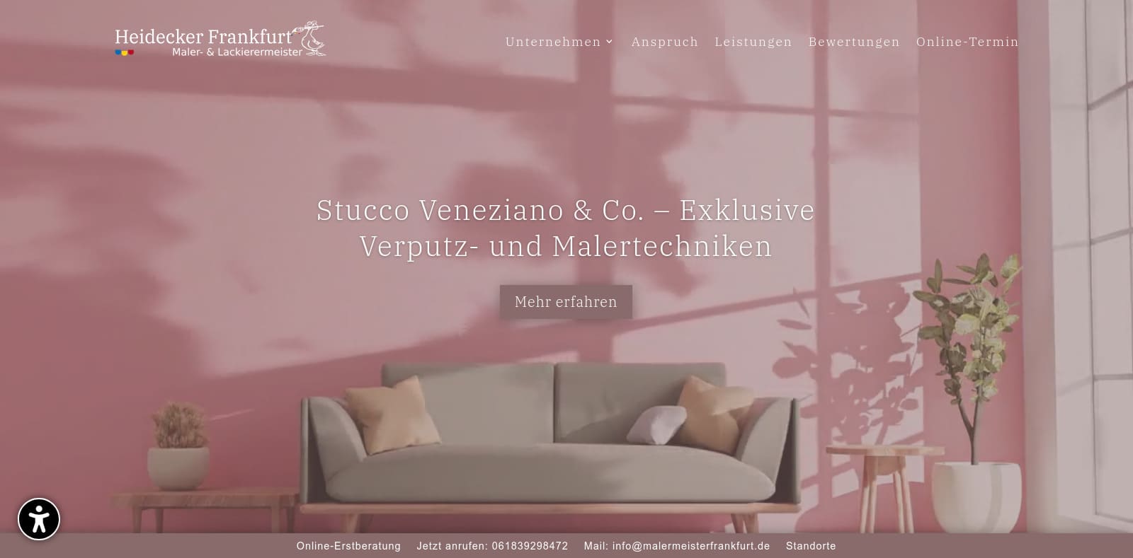  Vorteilsaktion Landingpage 2025 | Handwerk und alle Branchen