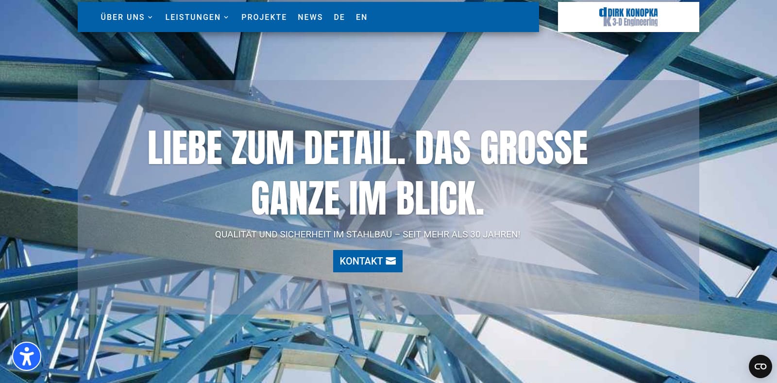  Vorteilsaktion Landingpage 2025 | Ingenieurswesen, Handwerk, alle Branchen